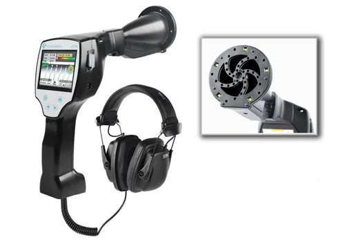 CS Instruments UltraCam LD 500/510 ultrasonik kameralı kaçak tespit cihazı