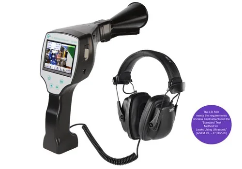 CS Instruments UltraCam LD 500/510 kulaklık seti ile