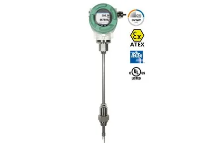 CS Instruments VA 550 thermal mass flowmetre