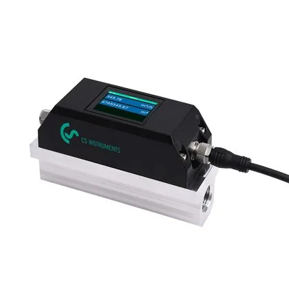 CS Instruments VA 526 kompakt akış sensörü